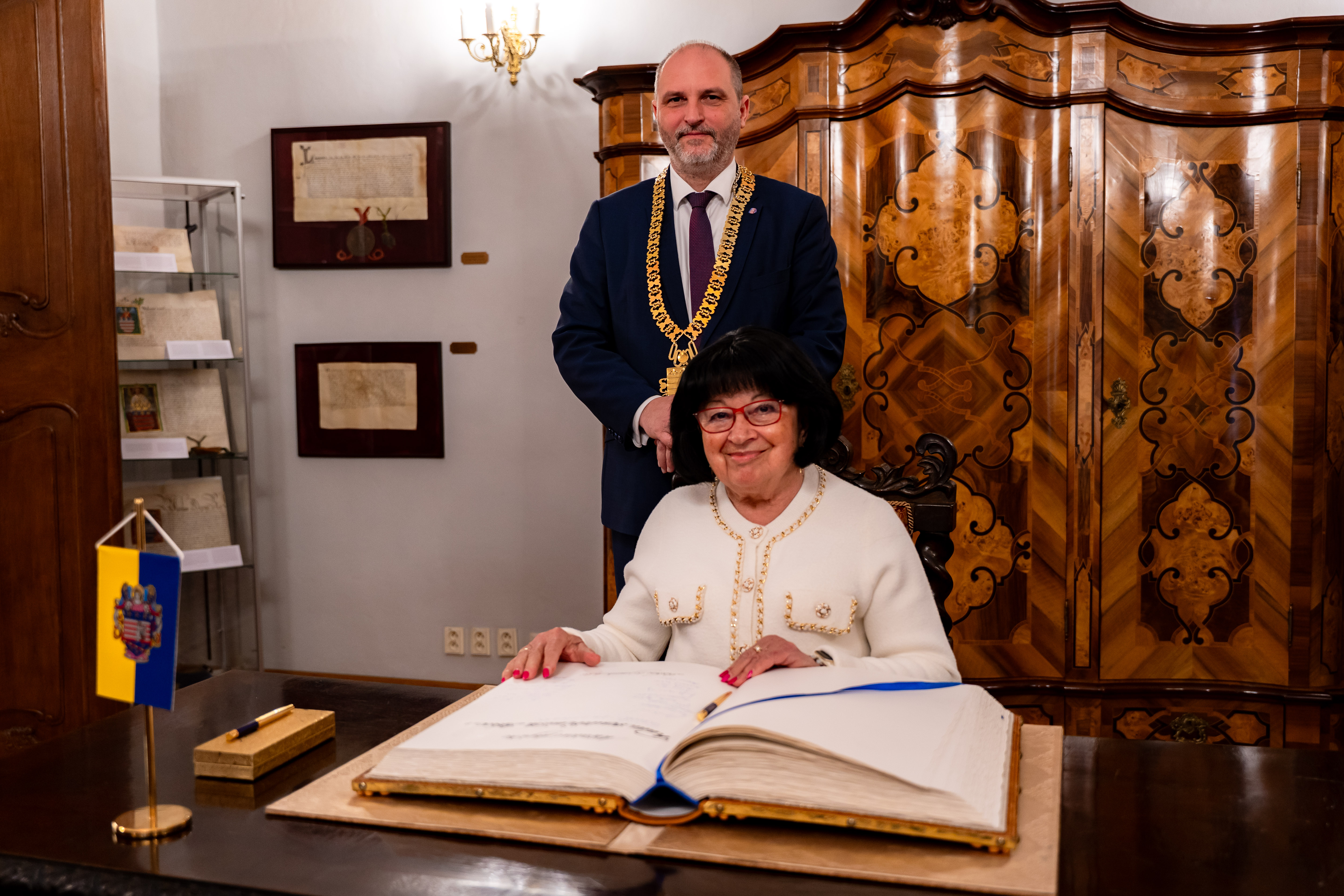 Novorocne prijatie Rada seniorov-58